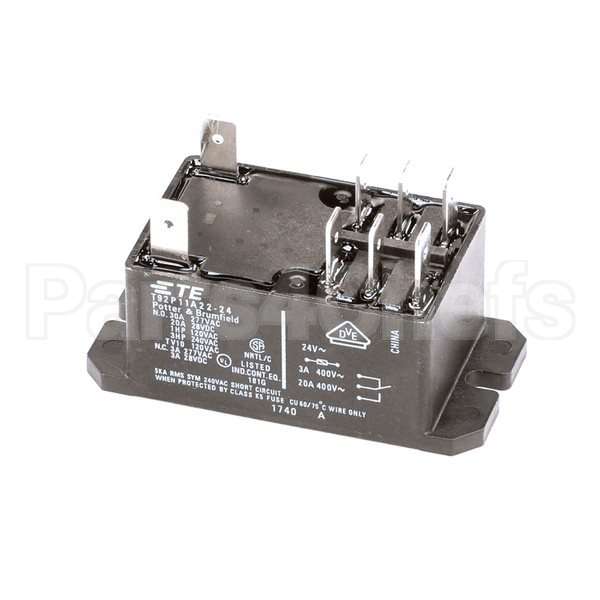 020002677 Compatible Multiplex Relay Dpdt 24 Vac Coil