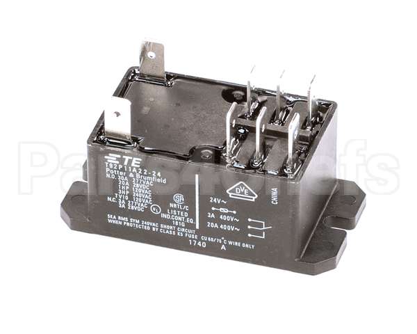 020002677 Multiplex Relay Dpdt 24 Vac Coil