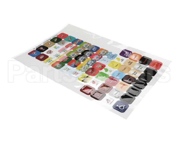 020003896 Multiplex Label Sheet Variety Valve/ Flavor