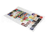 020003896 Multiplex Label Sheet Variety Valve/ Flavor