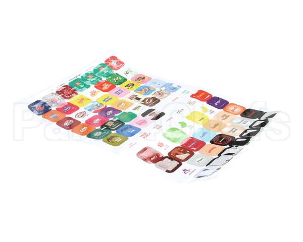 020003960 Multiplex Label Sheet Ada Set