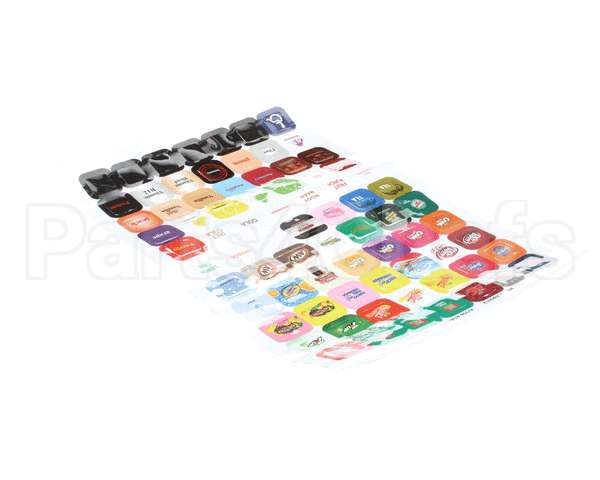 020003960 Multiplex Label Sheet Ada Set