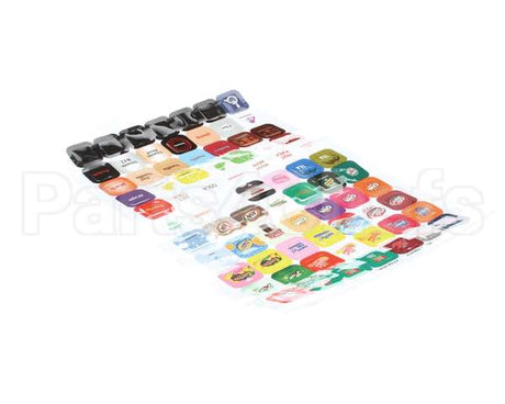 020003960 Multiplex Label Sheet Ada Set