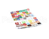 020003960 Multiplex Label Sheet Ada Set
