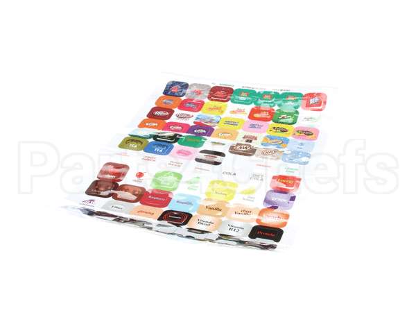 020003960 Multiplex Label Sheet Ada Set