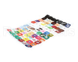 020003960 Multiplex Label Sheet Ada Set
