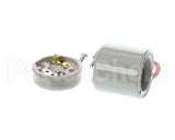 020208 Keating Socket Porcelain Set Body Fla