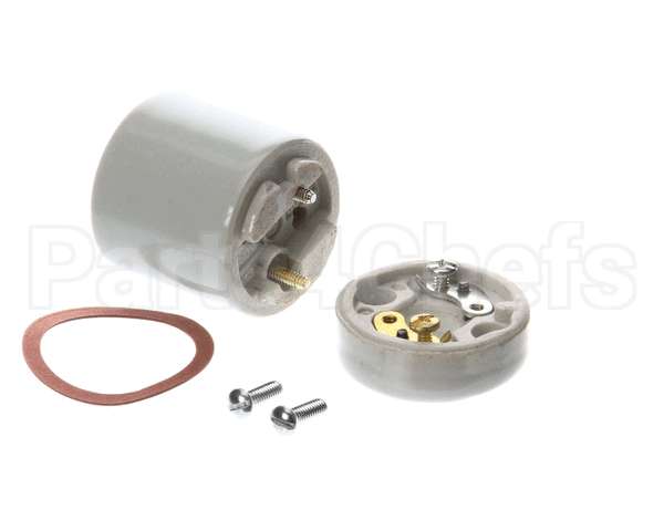 020208 Keating Socket Porcelain Set Body Fla