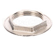 0212004 Meiko Nut Brass-Nickled 1 1/4 12132