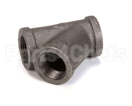 02139 Cleveland Fitting.;45 Deg. Y Bend 1 In Npt;B
