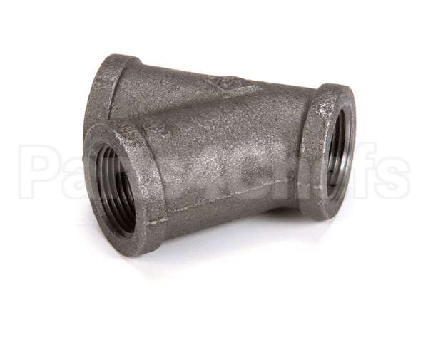 02139 Cleveland Fitting.;45 Deg. Y Bend 1 In Npt;B