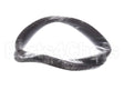 0214168 Milnor Sponge Door Gasket=Black