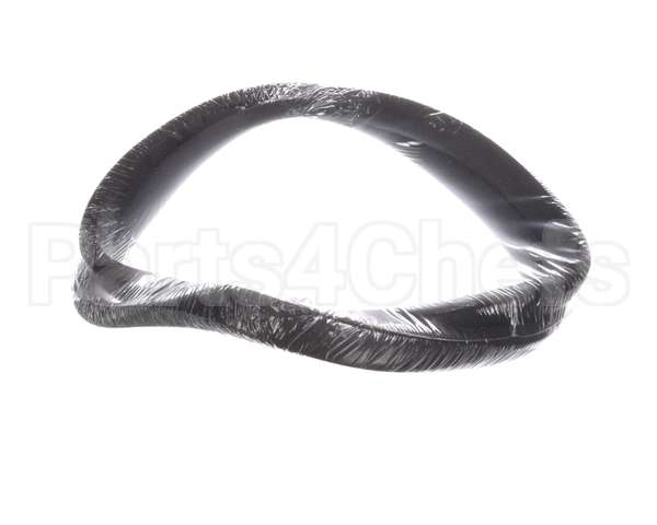 0214168 Milnor Sponge Door Gasket=Black