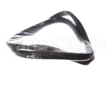 0214168 Milnor Sponge Door Gasket=Black