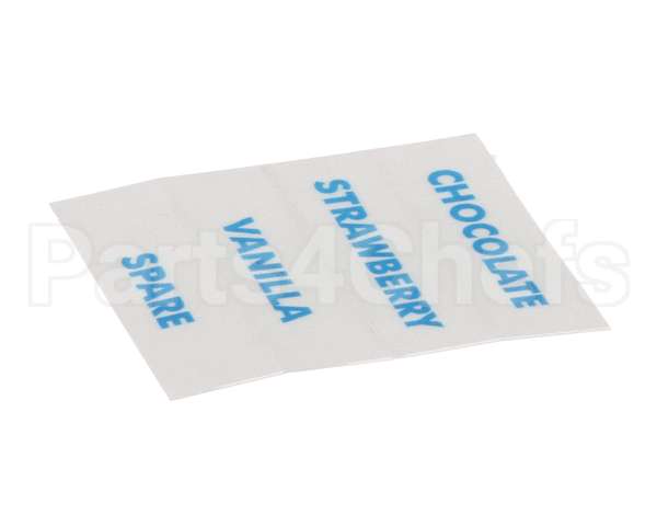 021523 Taylor Freezers Decal-Set Of 4 Syrup Flavors