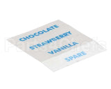 021523 Taylor Freezers Decal-Set Of 4 Syrup Flavors