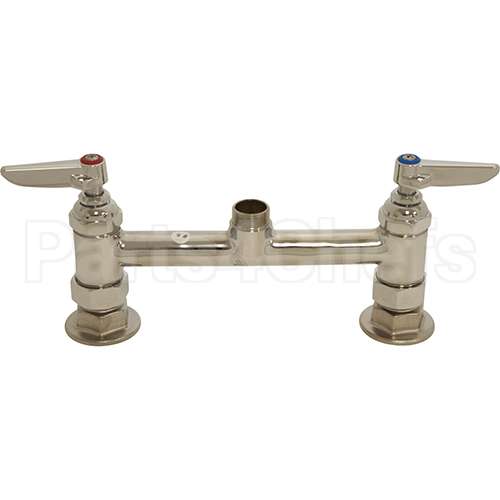 0220-LN Compatible TS Brass Faucet Base - Deck, 8" Ctr