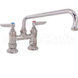 0226M Compatible TS Brass Faucet, 4"Deck, 10"Spt, Leadfree