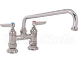 0226M Compatible TS Brass Faucet, 4"Deck, 10"Spt, Leadfree