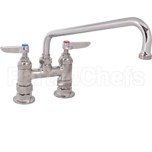 0226M Compatible TS Brass Faucet, 4"Deck, 10"Spt, Leadfree