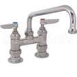 0227M Compatible TS Brass Faucet, 4"Deck, 8"Spt, Leadfree