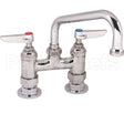 0228 Compatible TS Brass Faucet, 4"Deck, 6"Spt, Leadfree