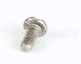 02308.0000 Bunn Screw,Pnhsltd W/Serr 8-32X.38