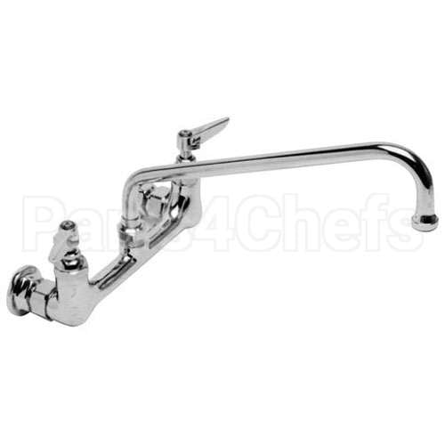 0231 Compatible TS Brass Faucet 8" Ctr Wall 12" Noz