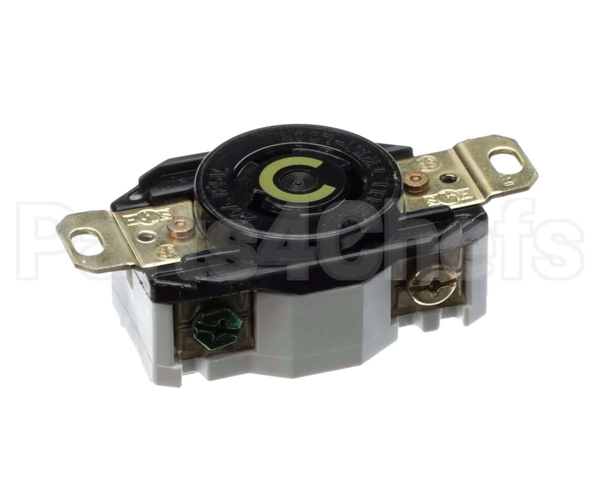 02310.0000 Hubbell Lighting Receptacle