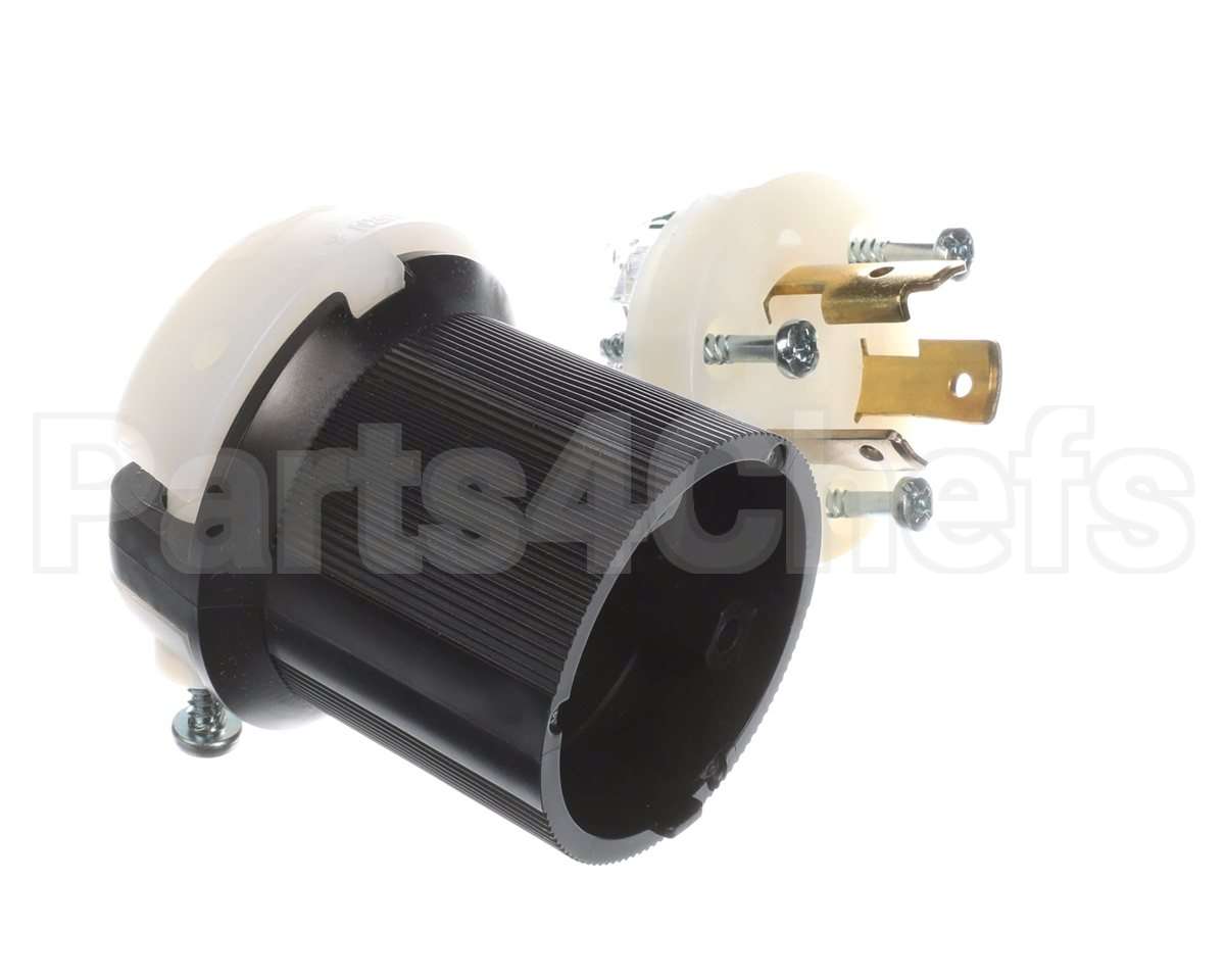 02311.0000 Hubbell Lighting 2P 3W 125V 20A Plug