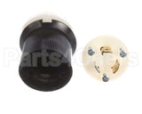 02311.0000 Hubbell Lighting 2P 3W 125V 20A Plug