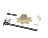 02318 Imperial Brown Handle - Knob K-1236 Lck Hndl