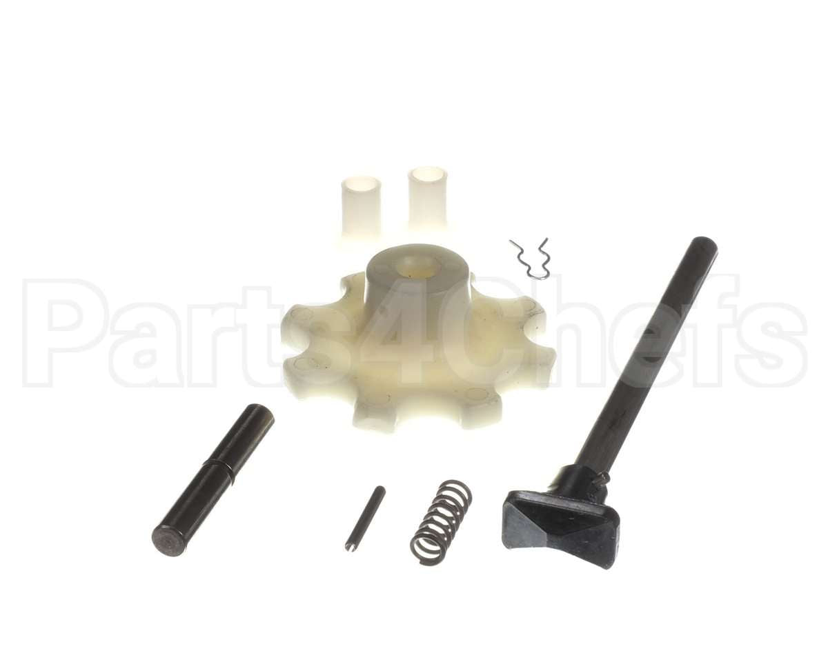 02318 Imperial Brown Handle - Knob K-1236 Lck Hndl
