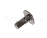 02322.0002 Bunn Screw,Trh Sltd Blk Oxd8-32X38