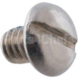02325.0000 Compatible Bunn Screw, Handle, S/S, Slotted