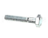 02326.0000 Bunn Screw,Hex Cap Pld .25-20X1.25
