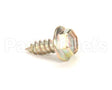 02337.0002 Bunn Screw,Hex-Zinc Pldab#10X.50