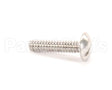 02367.0000 Bunn Screw,Trh Sltd Sst 6-32 X .62