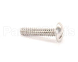 02367.0000 Bunn Screw,Trh Sltd Sst 6-32 X .62