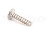02367.0000 Bunn Screw,Trh Sltd Sst 6-32 X .62