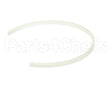 02434.1000 Bunn Gasket, U-Chan Silicone-18.0Lg, 18X0.375