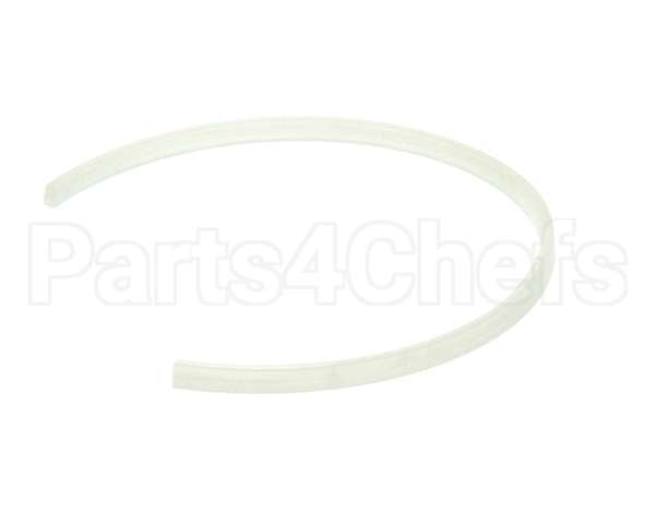 02434.1000 Bunn Gasket, U-Chan Silicone-18.0Lg, 18X0.375