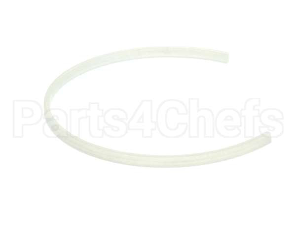 02434.1000 Bunn Gasket, U-Chan Silicone-18.0Lg, 18X0.375