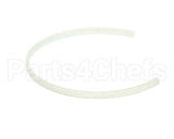 02434.1000 Bunn Gasket, U-Chan Silicone-18.0Lg, 18X0.375