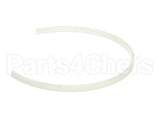 02434.1000 Bunn Gasket, U-Chan Silicone-18.0Lg, 18X0.375