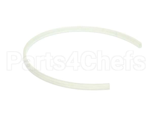 02434.1000 Bunn Gasket, U-Chan Silicone-18.0Lg, 18X0.375