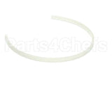 02434.1000 Bunn Gasket, U-Chan Silicone-18.0Lg, 18X0.375