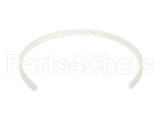 02434.1000 Bunn Gasket, U-Chan Silicone-18.0Lg, 18X0.375