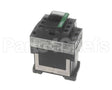 025-0400 Hot Rocks Oven Motor Contactor , 600Vac, 9A, 24Vdc Low