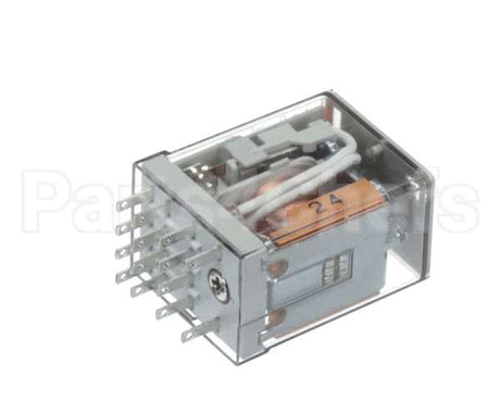 025-0600 Sipromac 4Pdt Relay 24Vac (55.3424Vac)
